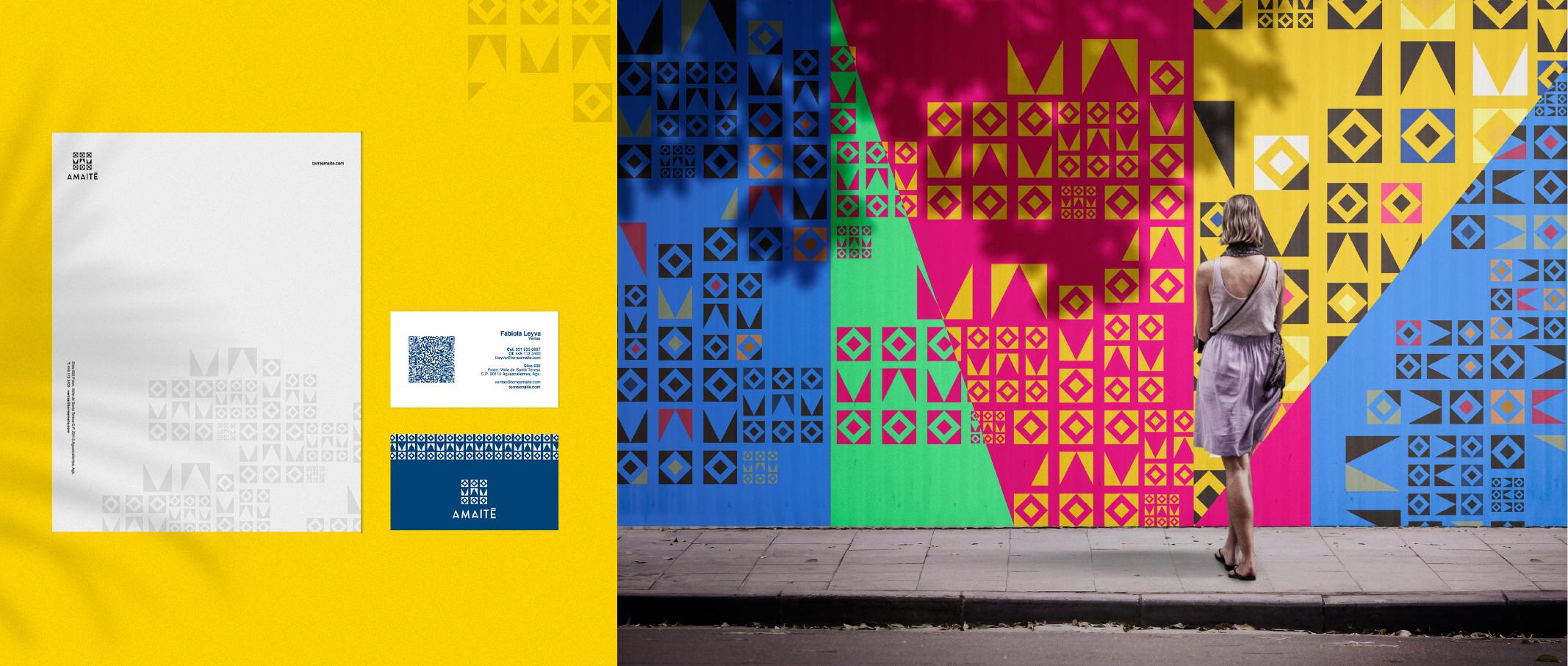 Proyecto de identidad visual desarrollado por BLANK